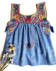 Blusa Aguacatenango Niña | Talla 2