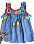 Blusa Aguacatenango niña | Talla 4