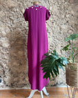 Vestido Yuca | Magenta