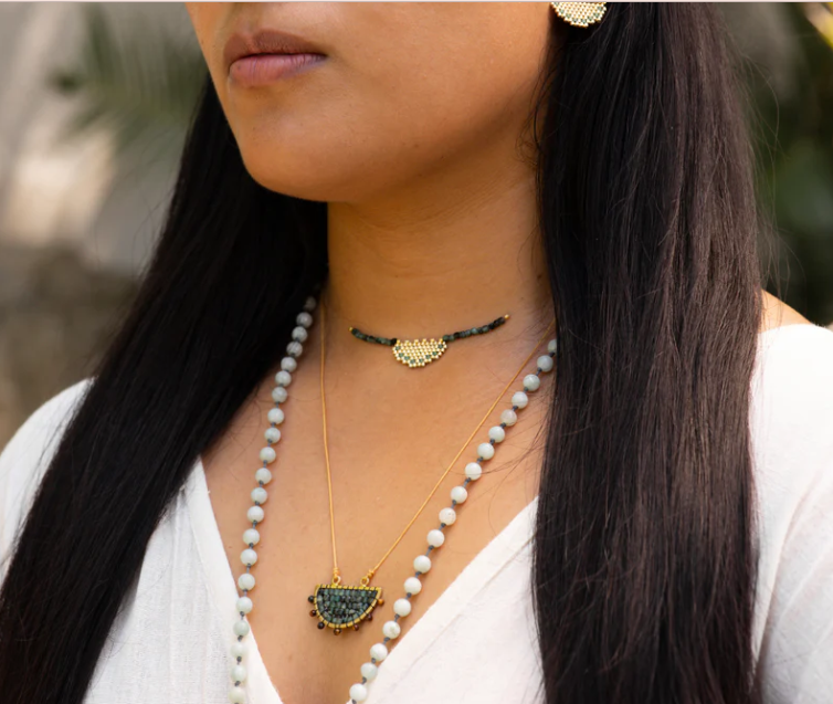 Choker Penacho Deidad