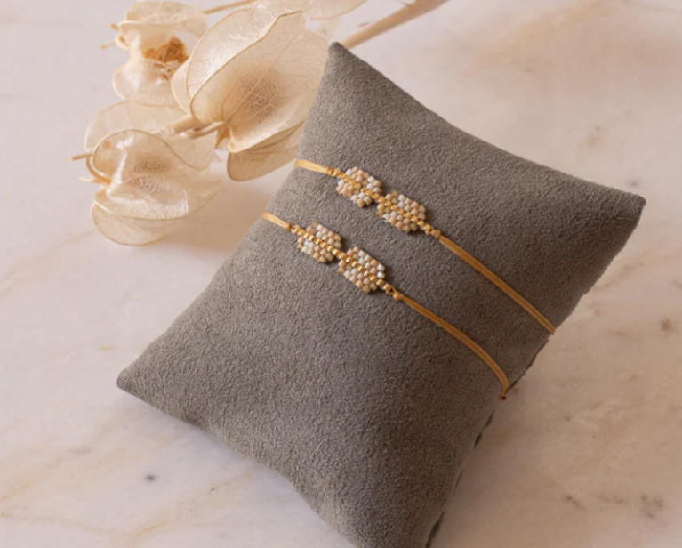Brazalete Hoja Mini|Silk