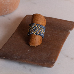 Anillo Xita Cobalto