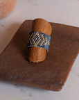 Anillo Xita Cobalto