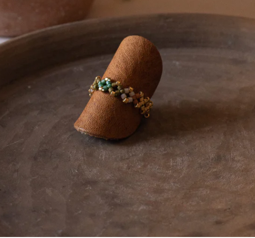 Anillo Floral Gold