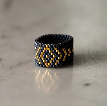 Anillo Xita Cobalto