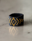 Anillo Xita Cobalto